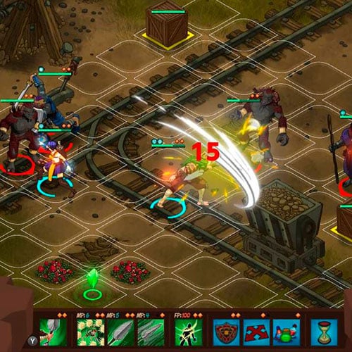 Reverie Knights Tactics Cd Key Steam Global